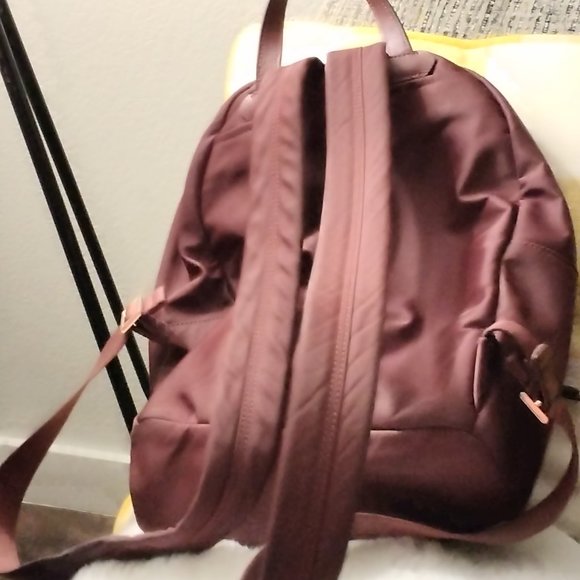 Kate Spade maroon backpack main image 6